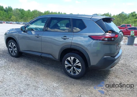 2022 Nissan Rogue Sv Fwd z USA, uszkodzony, nr VIN 5N1BT3BAXNC676805